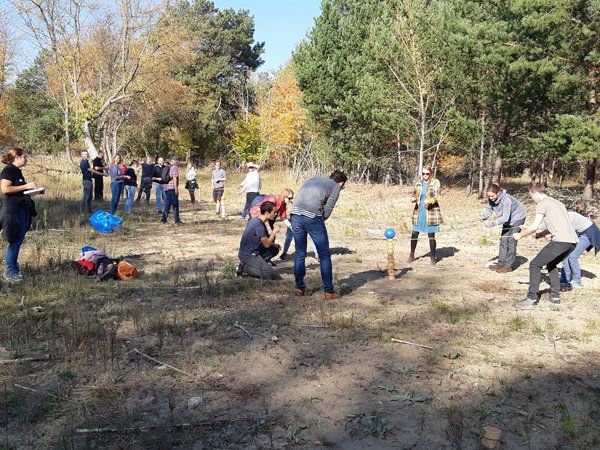 Firmanausflug Teamwanderung Spreewald Brandenburg