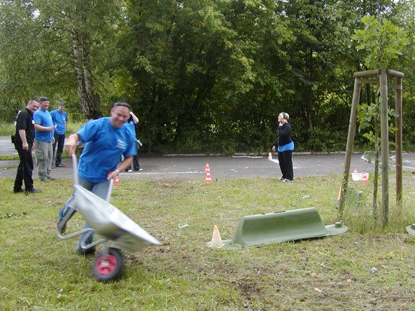 Sommerfest Programm Spreewald Teamchallenge Berlin