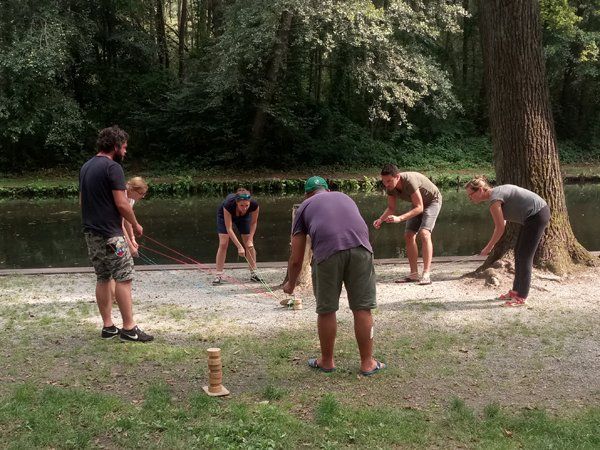 Kanu Rallye Spreewald Teamtraining Berlin Brandenburg