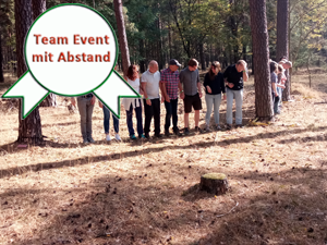 Teamtraining Teamwanderung Teamspiele Spreewald