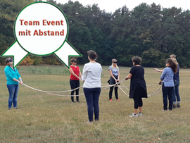 Teamtag Teamwanderung und Teamspiele Spreewald