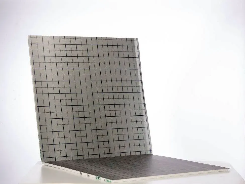 Faltplatte Fussbodenheizung