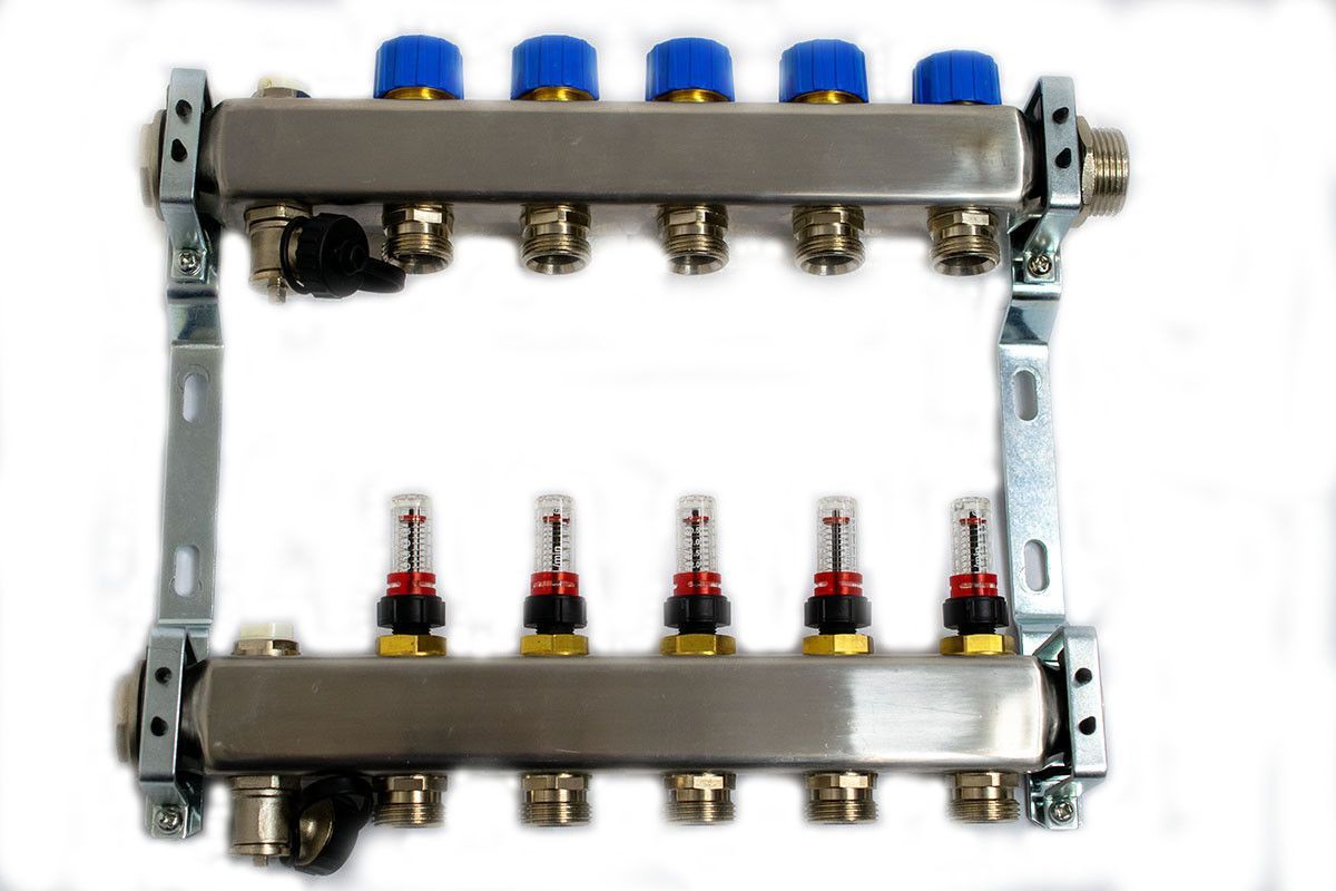 Heizkreisverteiler Fussbodenheizung