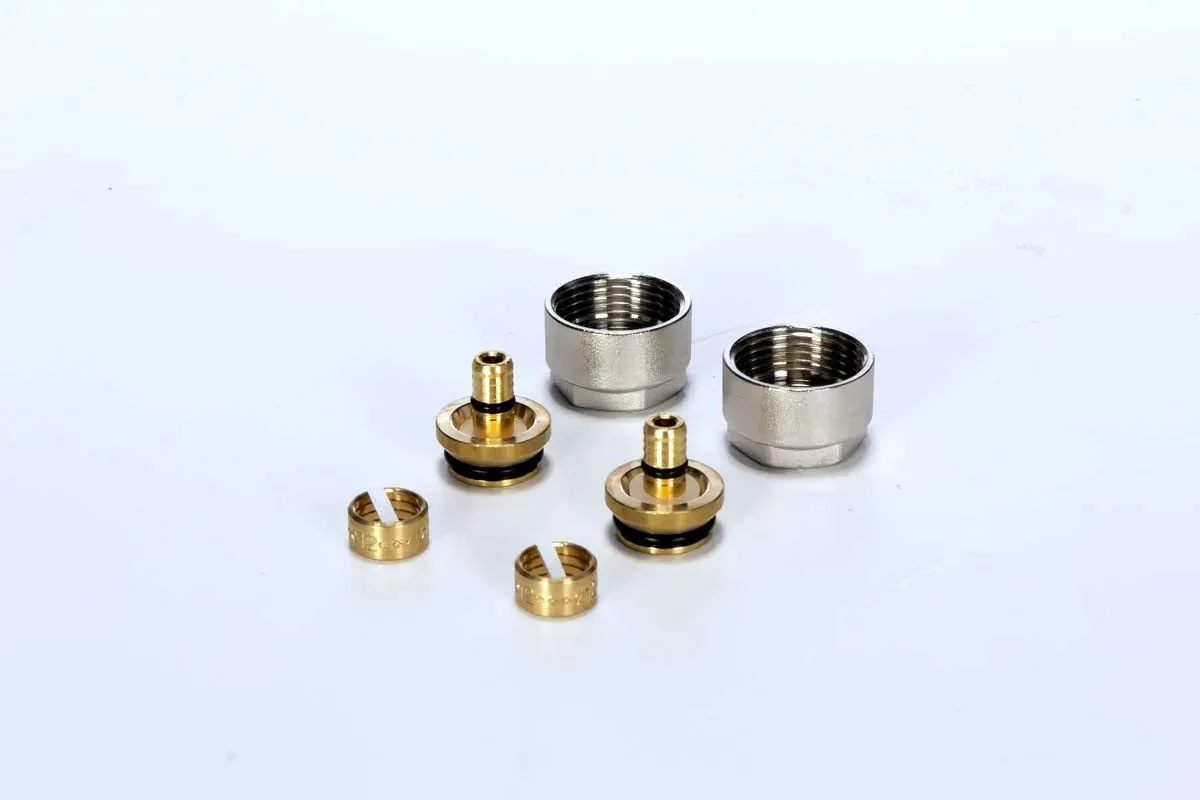 Klemmringverschraubung Fussbodenheizung