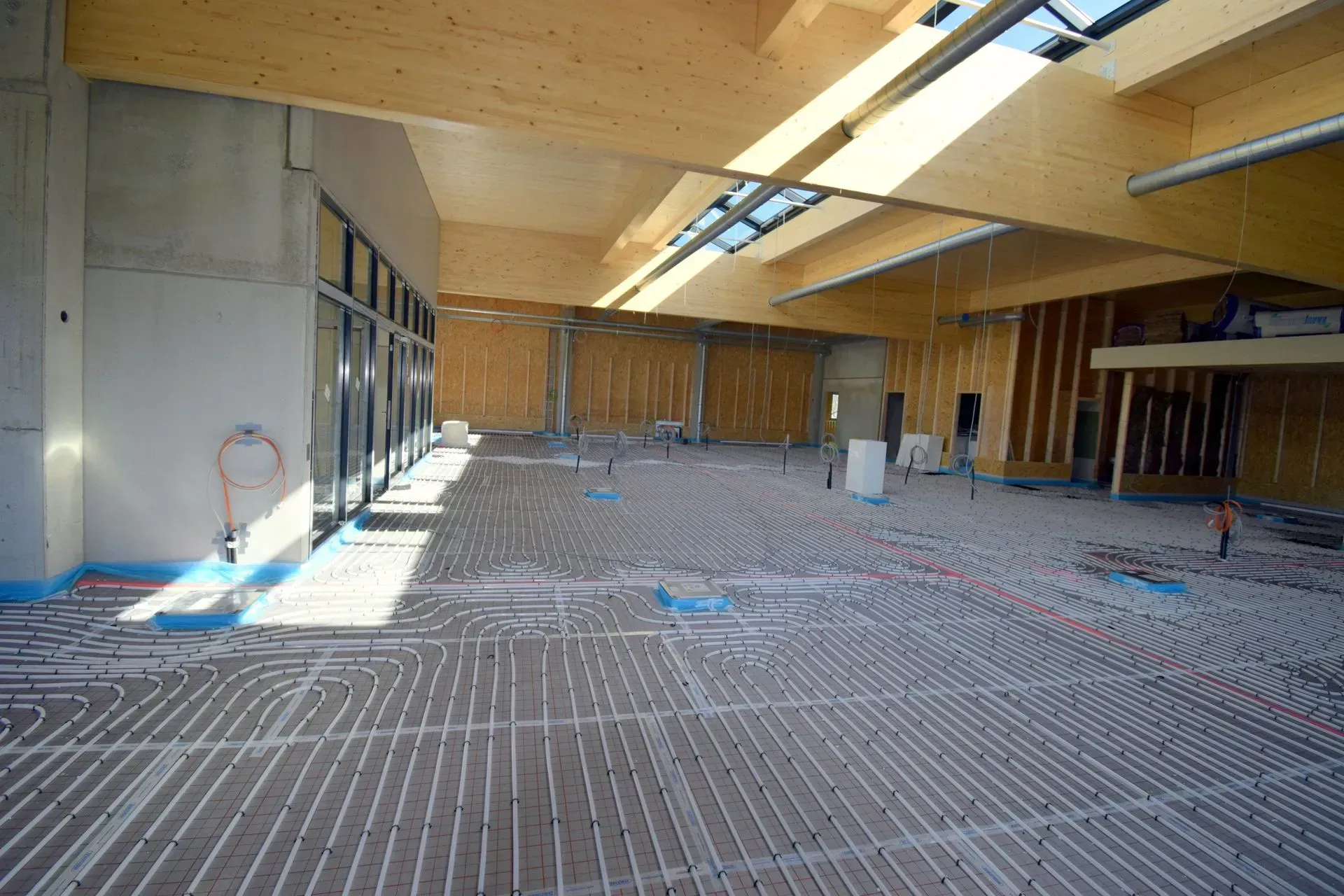 Halle it Proklima Fusssbodenheizung