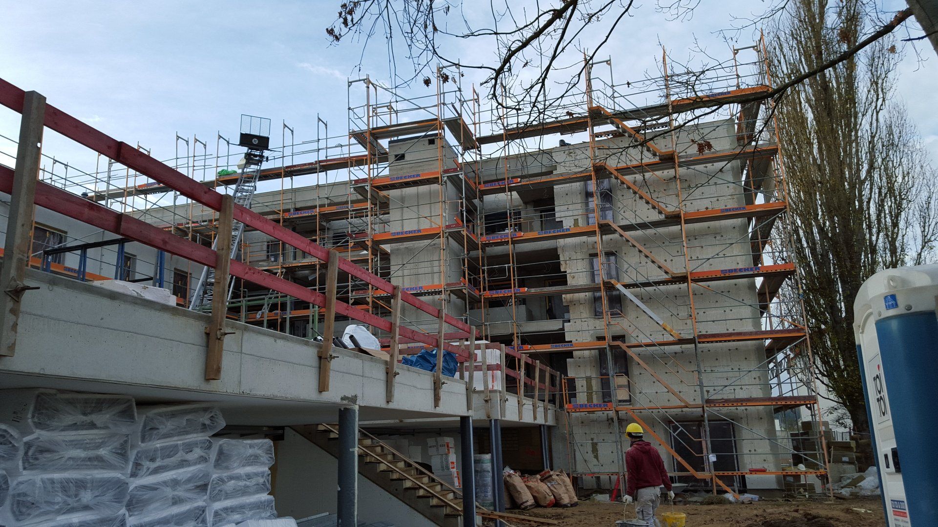 Fussbodenheizung fbh System Referenzen