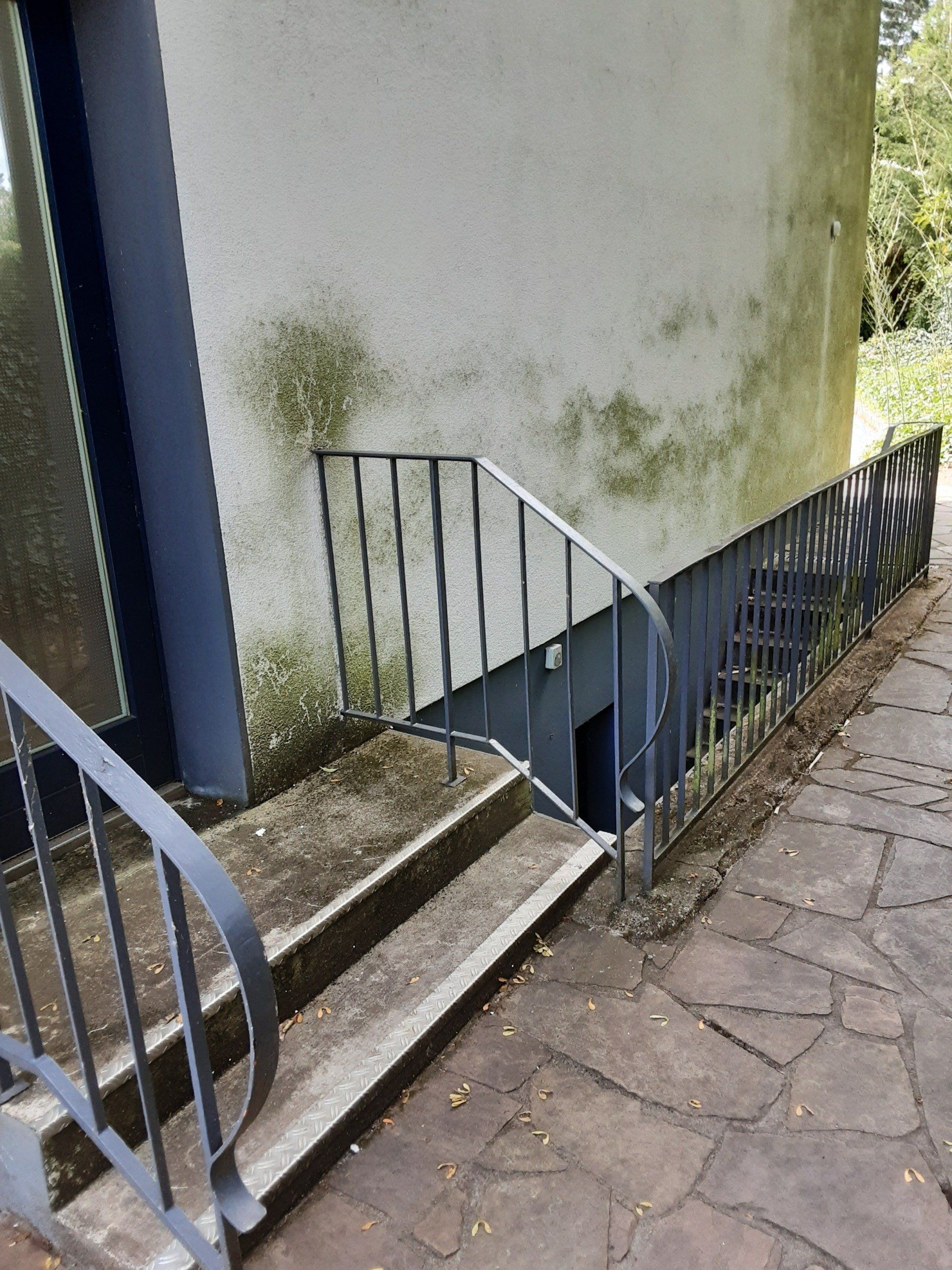 Fassadenreinigung in Köln-Bonn - Vorher-Vergleich