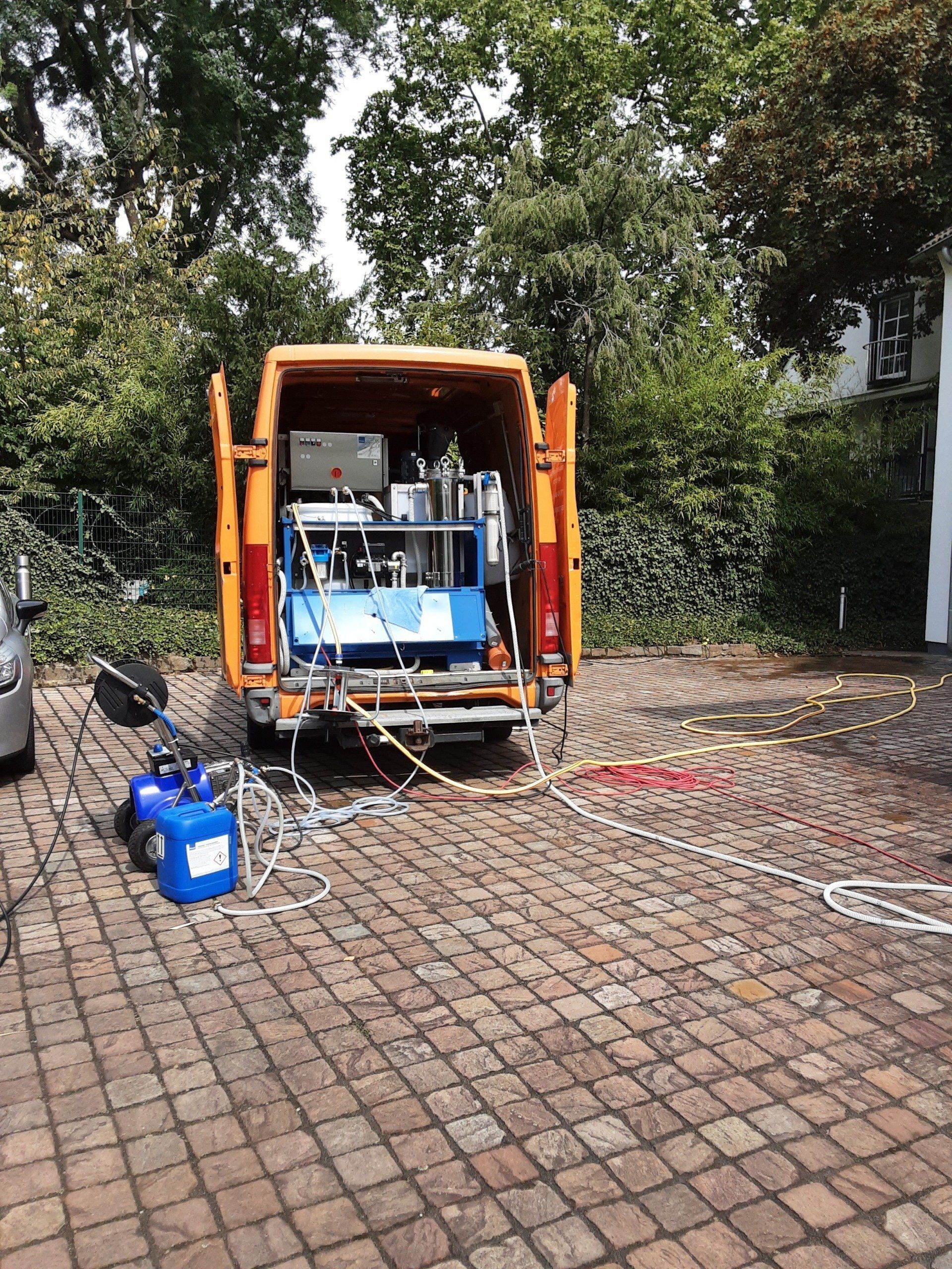 fassadenreinigung leverkusen equippment