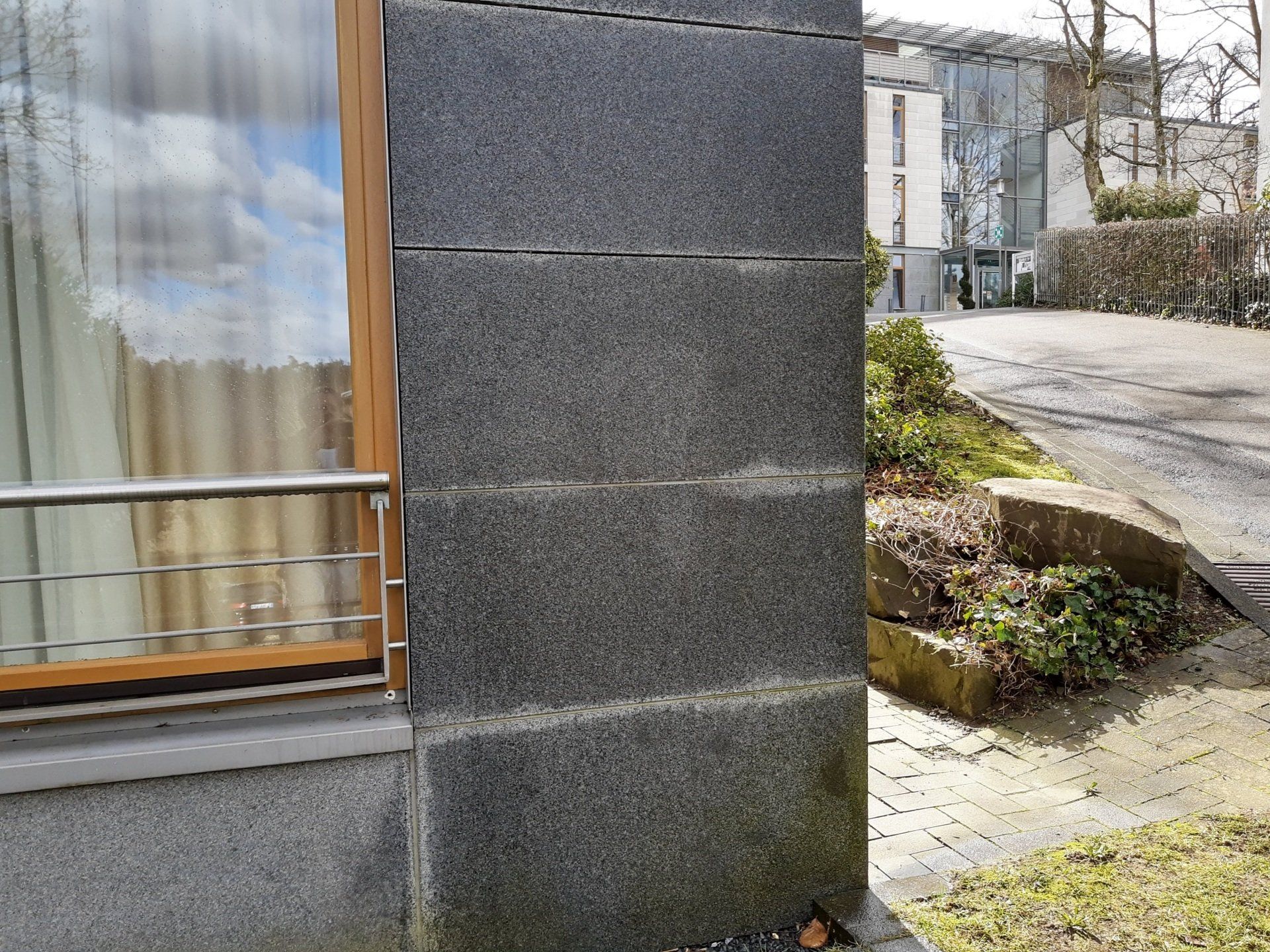 graffiti entfernen nachher