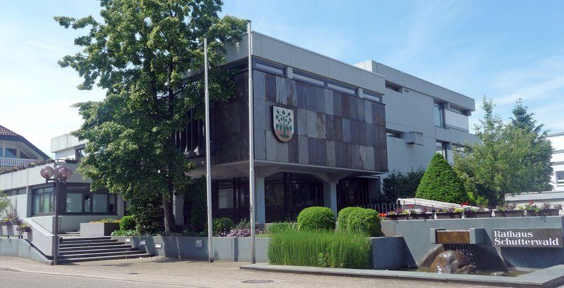 Rathaus Schutterwald