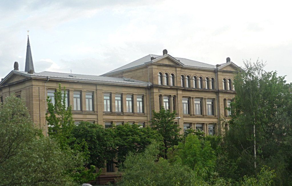 Lessingschule Freiburg, Lessingstr.1