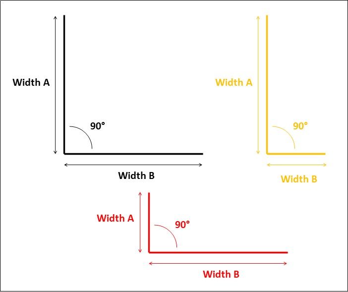 Bespoke Stainless Steel Angle Profiles Bespoke Stainless Steel Angle Profiles