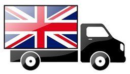 Mr Modshelf Delivery Van Mr Modshelf Delivery Van