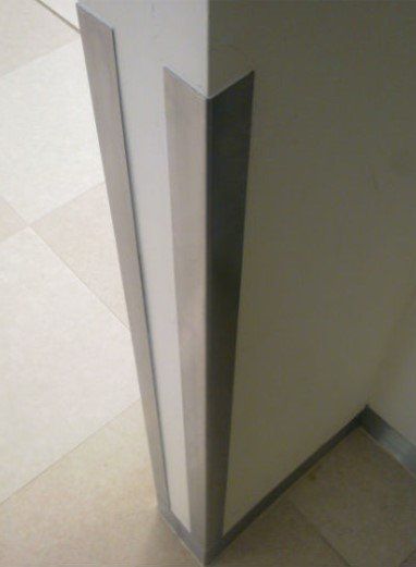 Stainless steel corner protectors stainless steel corner protectors