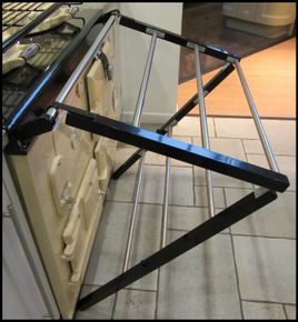 Aga front drying rail, Aga drying rack