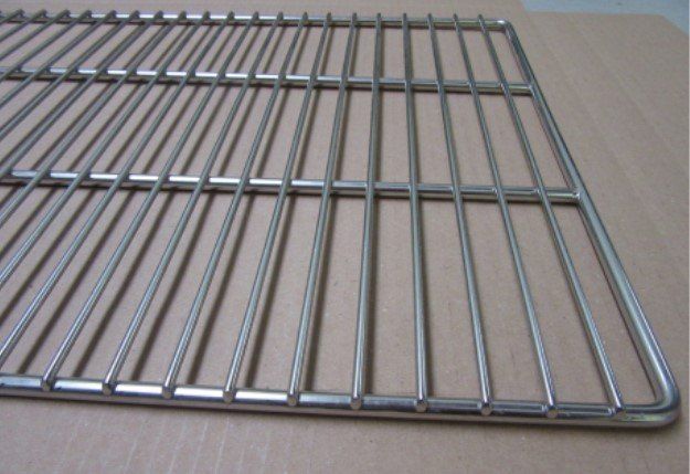 Stainless Steel Grid Shelves for Fridges & Ovens