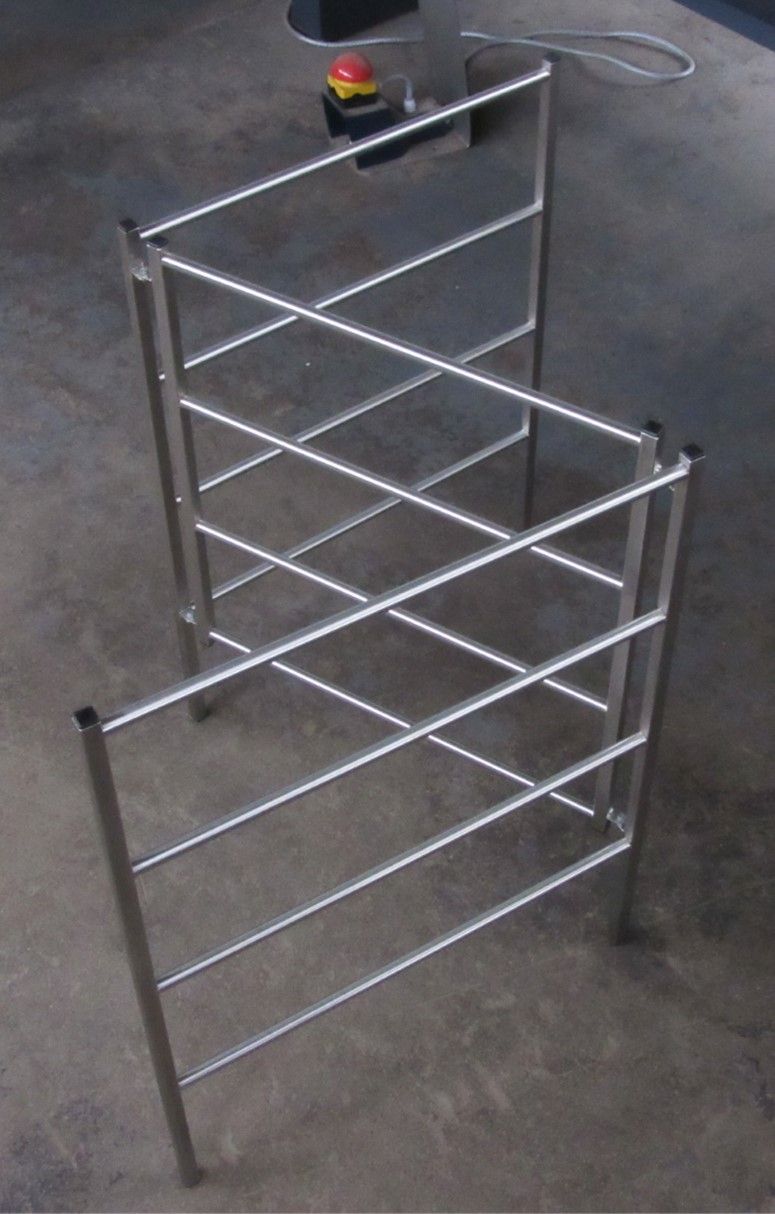 Clothes Drying Horse in Stainless Steel