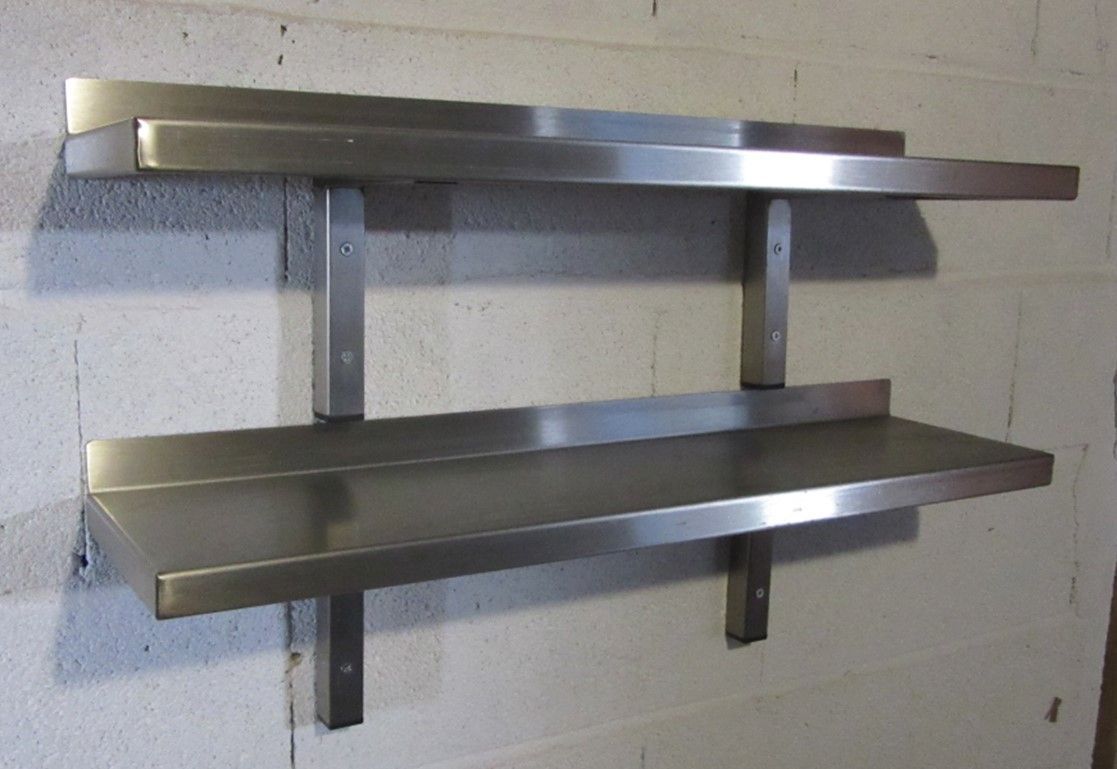 Stainless Steel Wall Shelving Buy Online Stainless Steel Wall Shelving Buy Online