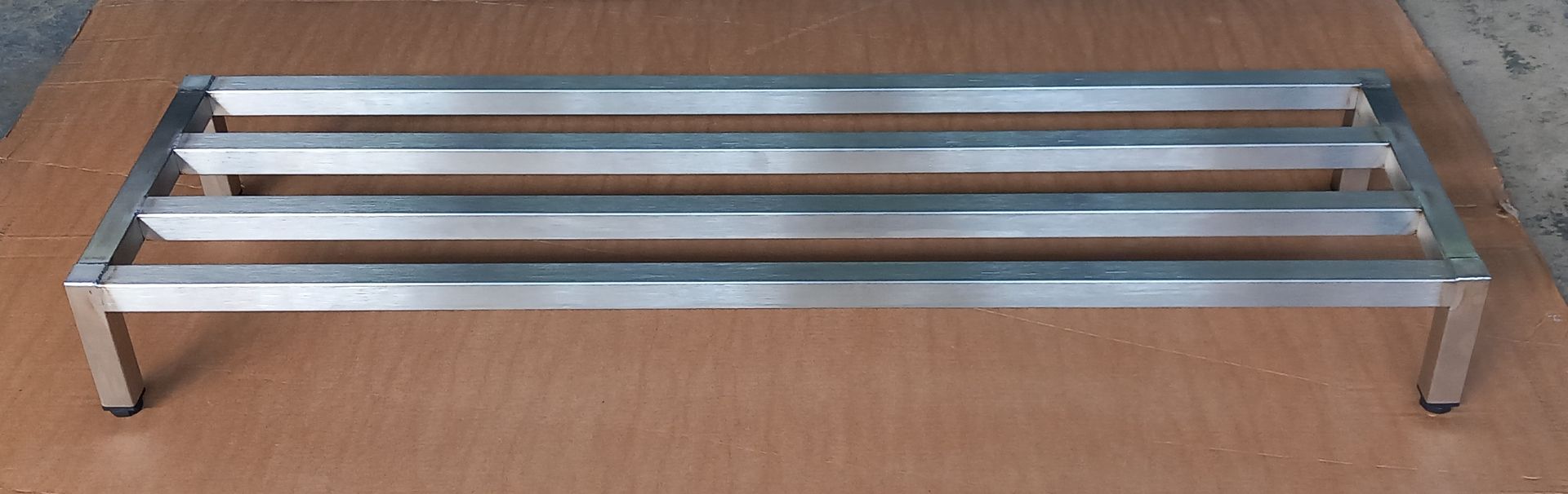 Stainless steel dunnage rack Bespoke stainless steel dunnage racks