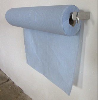 Stainless Ssteel Wall Dispenser for Medical Couch Paper Roll Stainless steel wall dispenser for medical couch paper roll