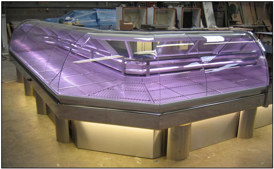 Bespoke stainless steel deli grids bespoke stainless steel deli grids