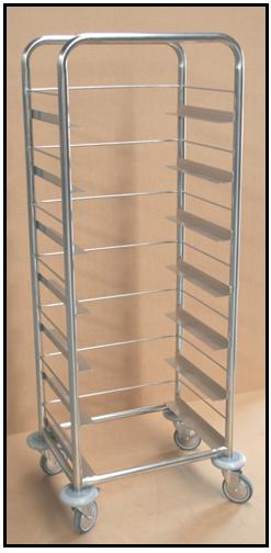 stainless steel slide tray trolleys, stainless steel commercial kitchen trolleys