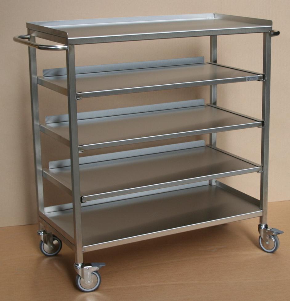 Stainless Steel Trolleys bespoke stainless steel trolleys