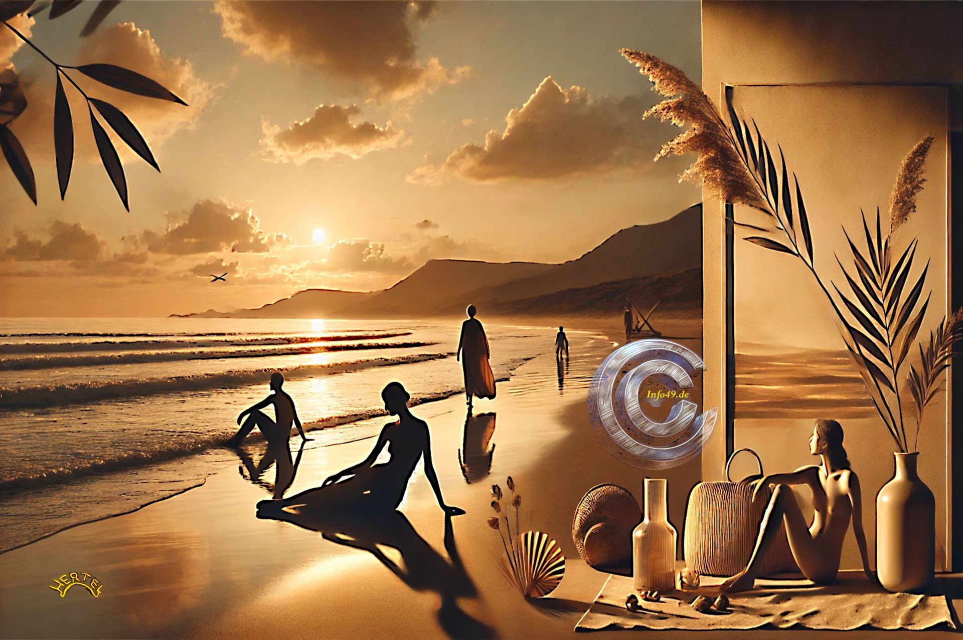 Unikat - Variation bis 40 * 60 cm wählbar. 400,- €