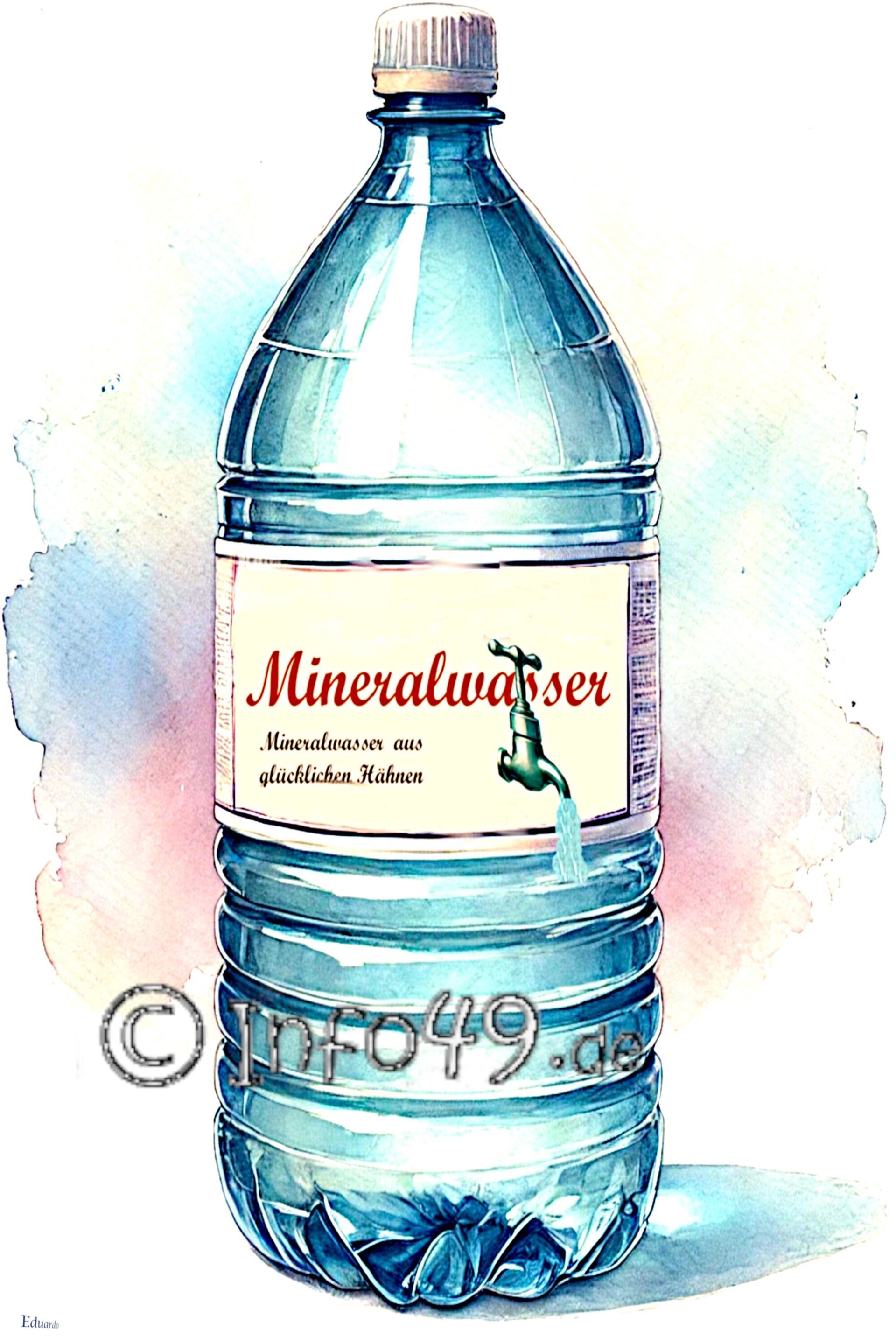 Machen Sie einen Kaufangebot, für den PLATZ 1 dem UNIKAT: Mineralwasser aus glücklichen Hähnen. Das Kunstwerk, von Eduardo, 40 x 60 cm auf wertvollen Karton oder auf Keilrahmen. E-Mail. NDR@Nordhome.de