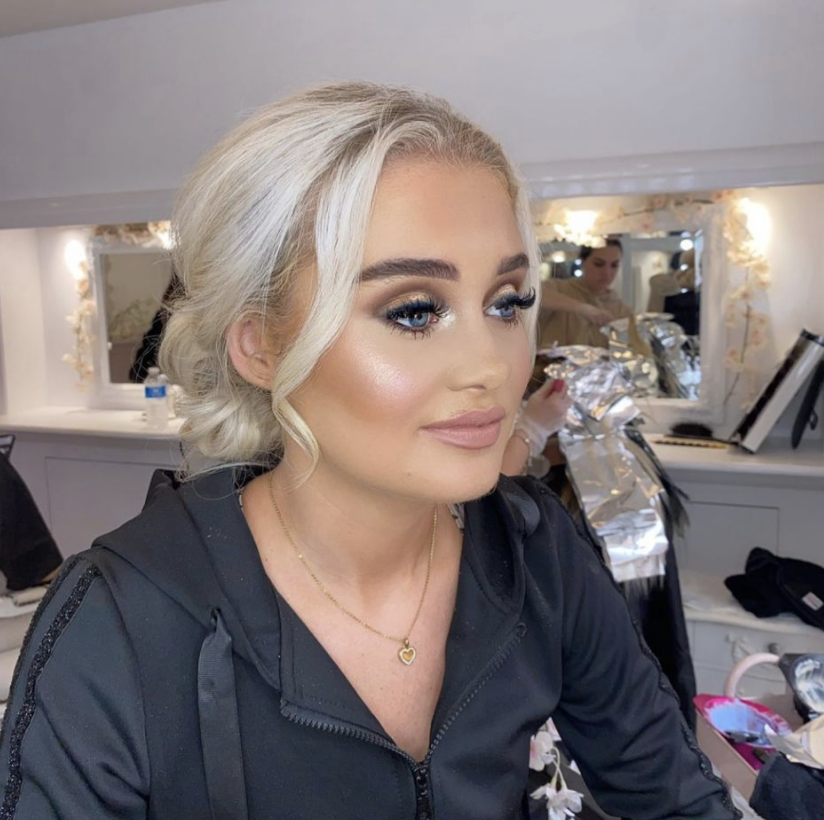 wedding hair and make up