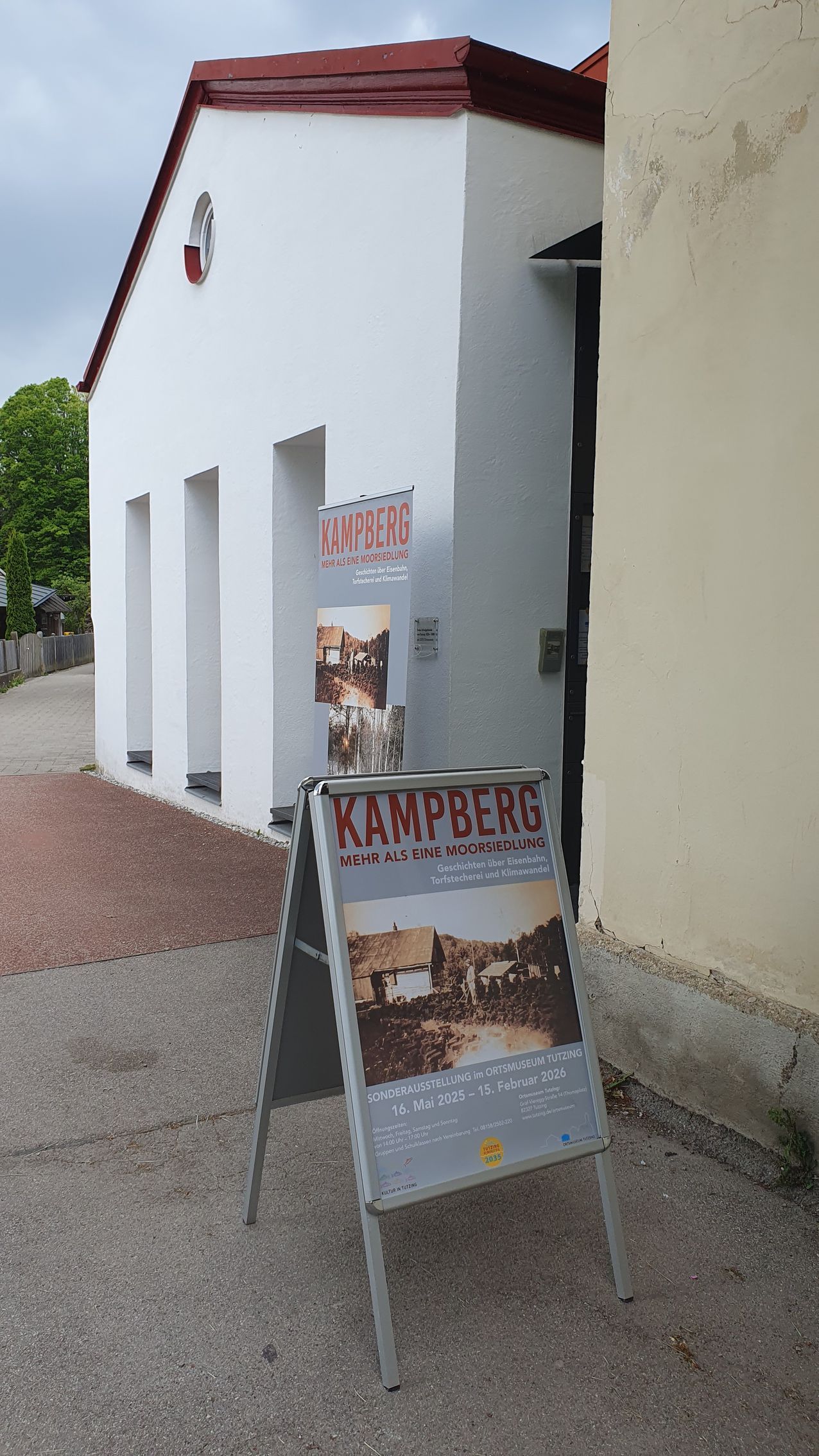 Außenansicht des Ortsmuseums