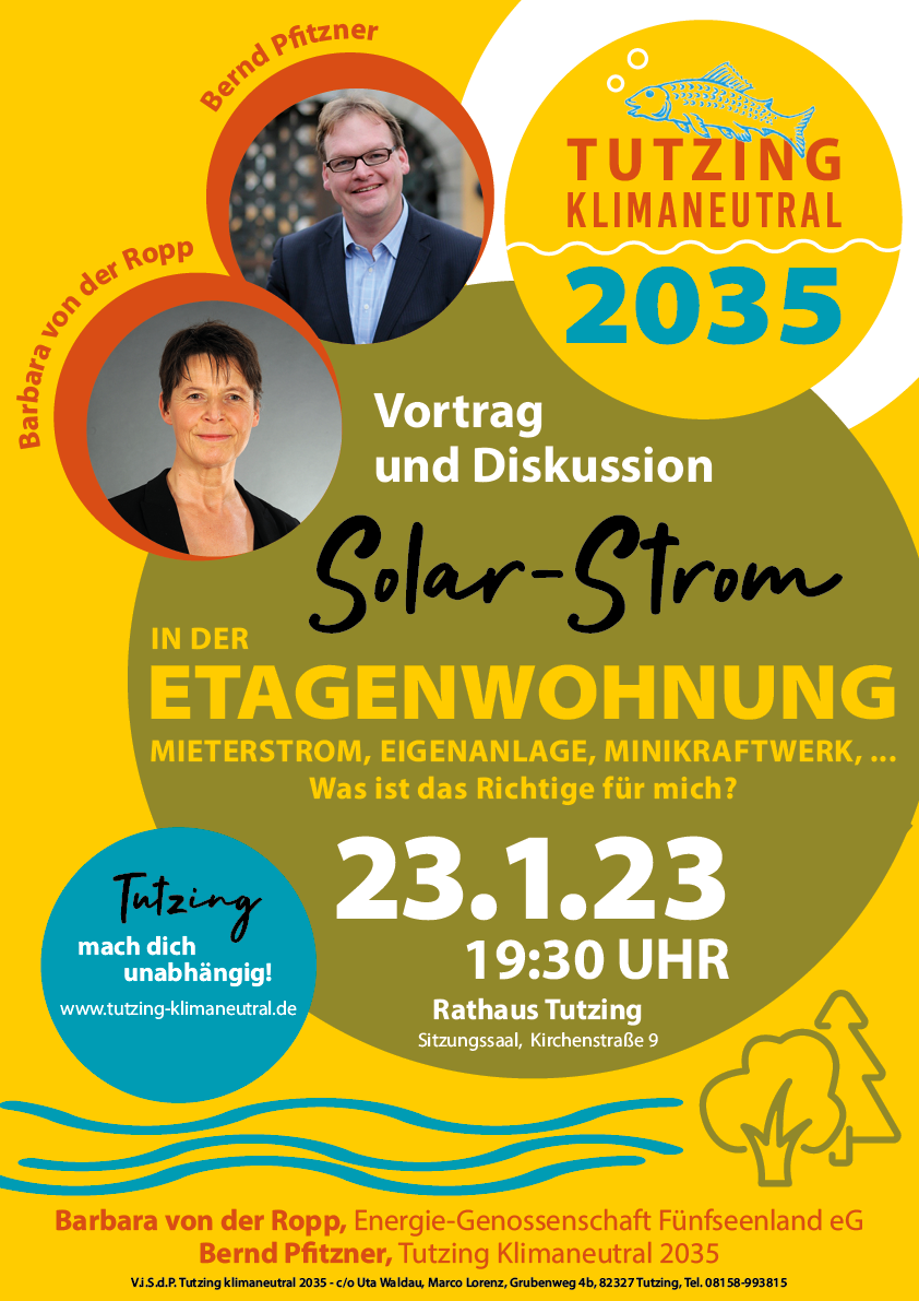 Poster zum Vortrag