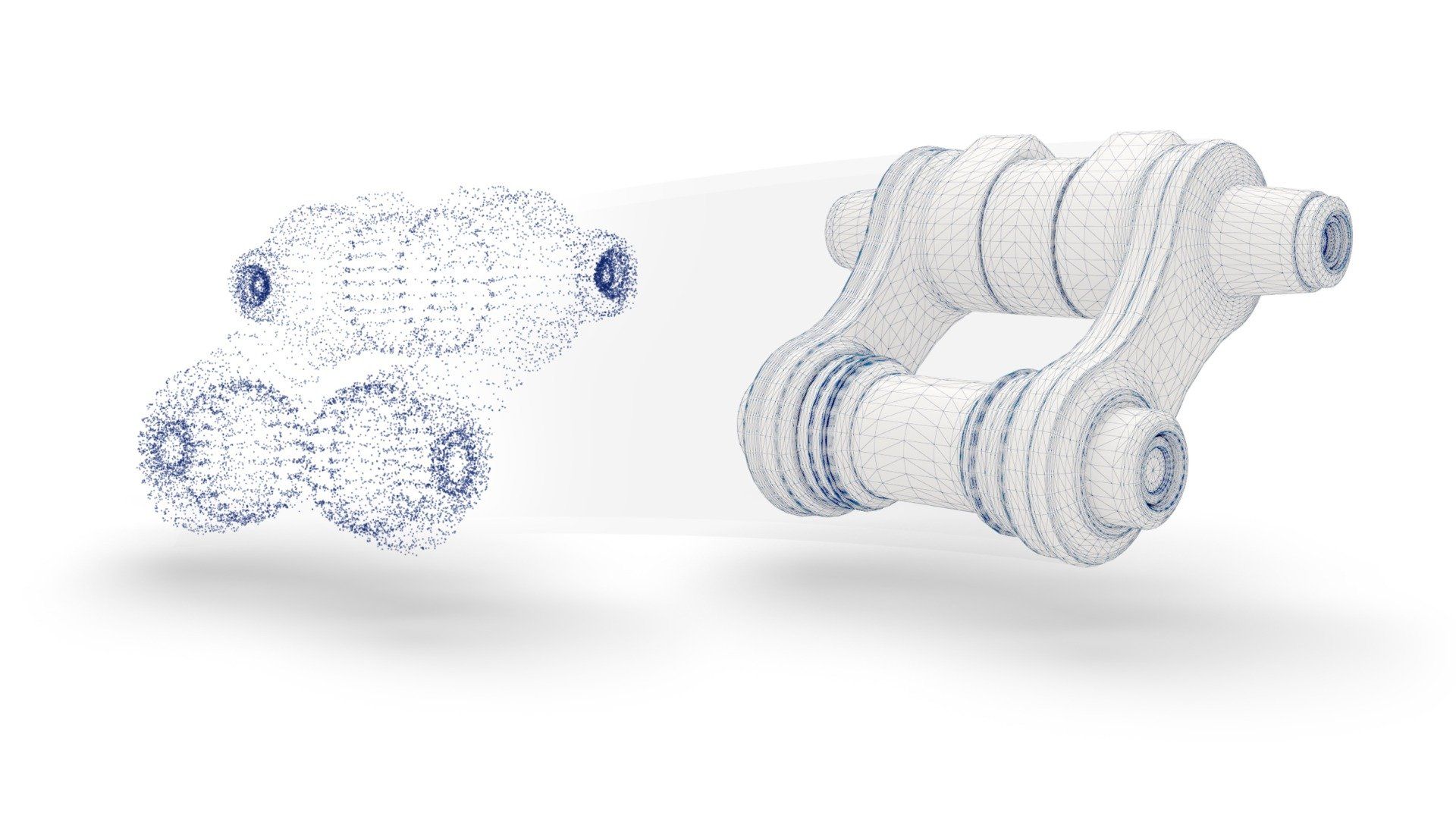 Abbildungen von Punkten und CAD Körpern