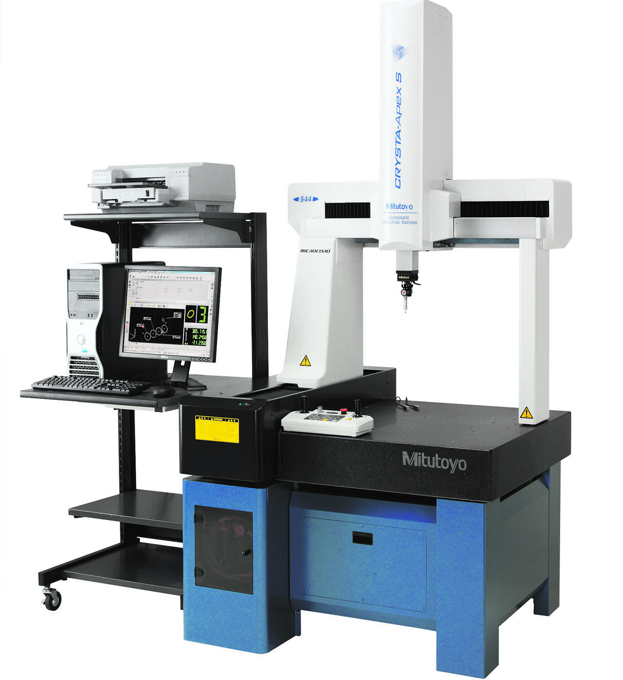 Abbilddung taktile CNC gesteuerte Koordinatenmessmaschine