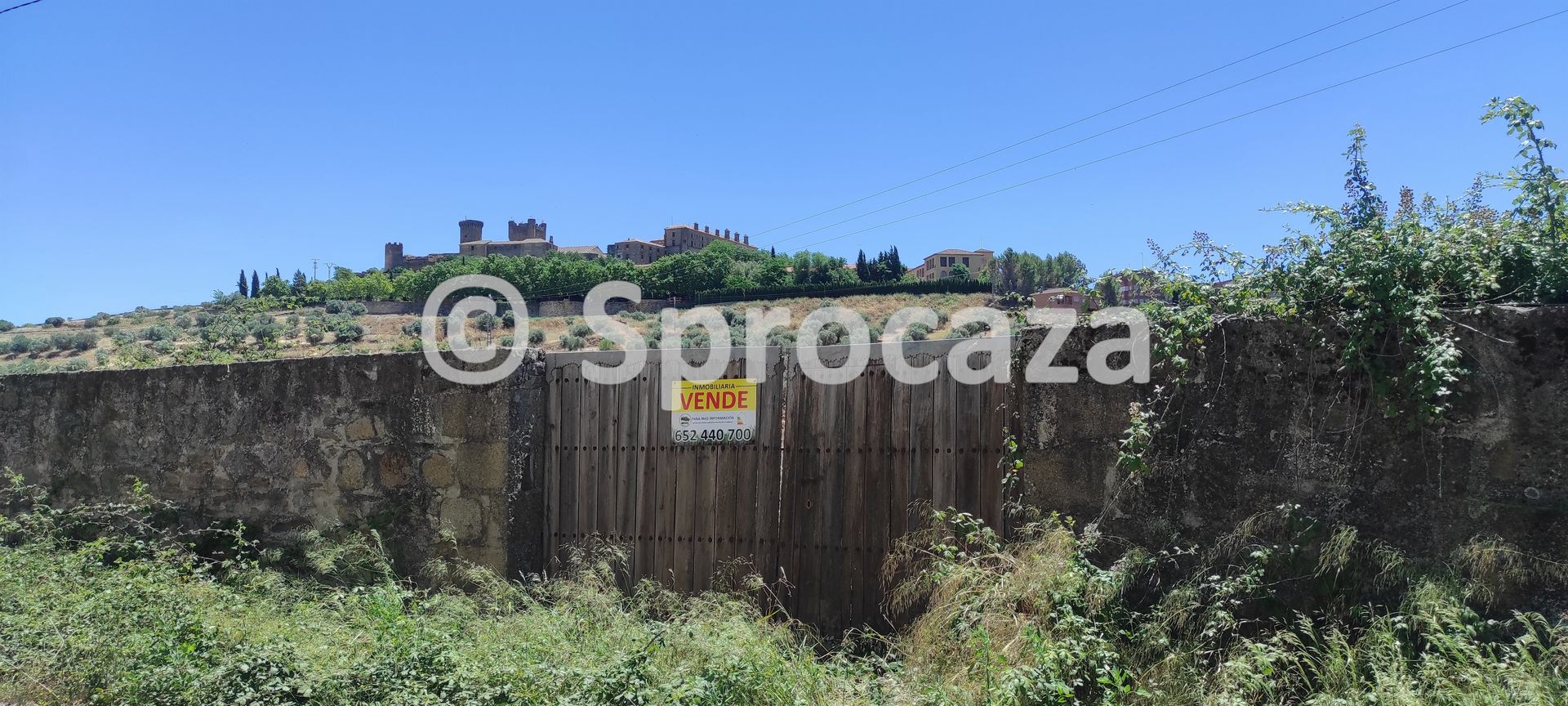 Inmobiliaria - Venta de terreno rústico en Oropesa (Toledo)