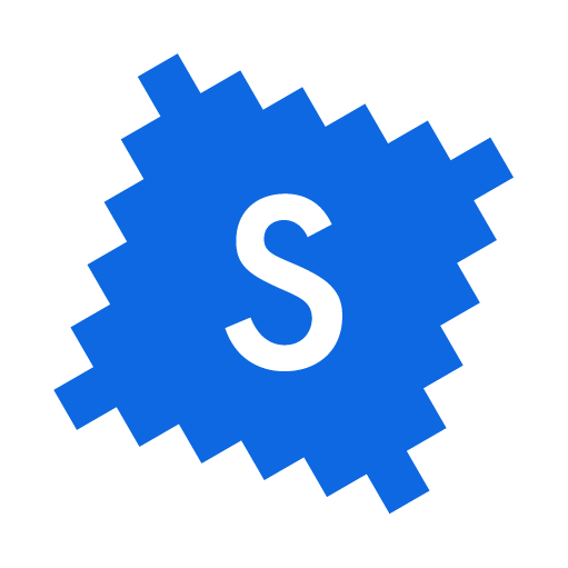 blue logo of swatchbook