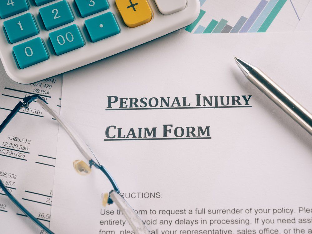 Personal Injury Claim forms