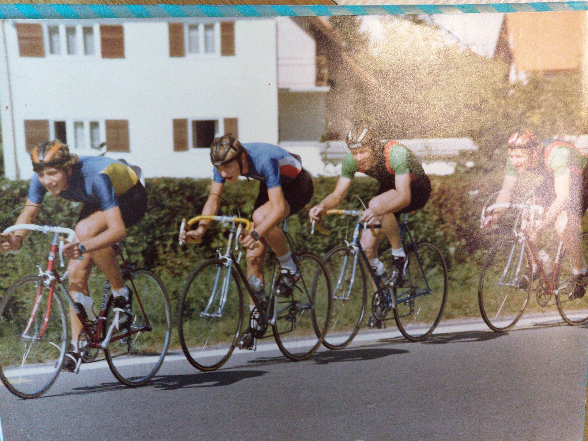 1982: Österreichische Meisterschaft im Vierer Zeitfahren.