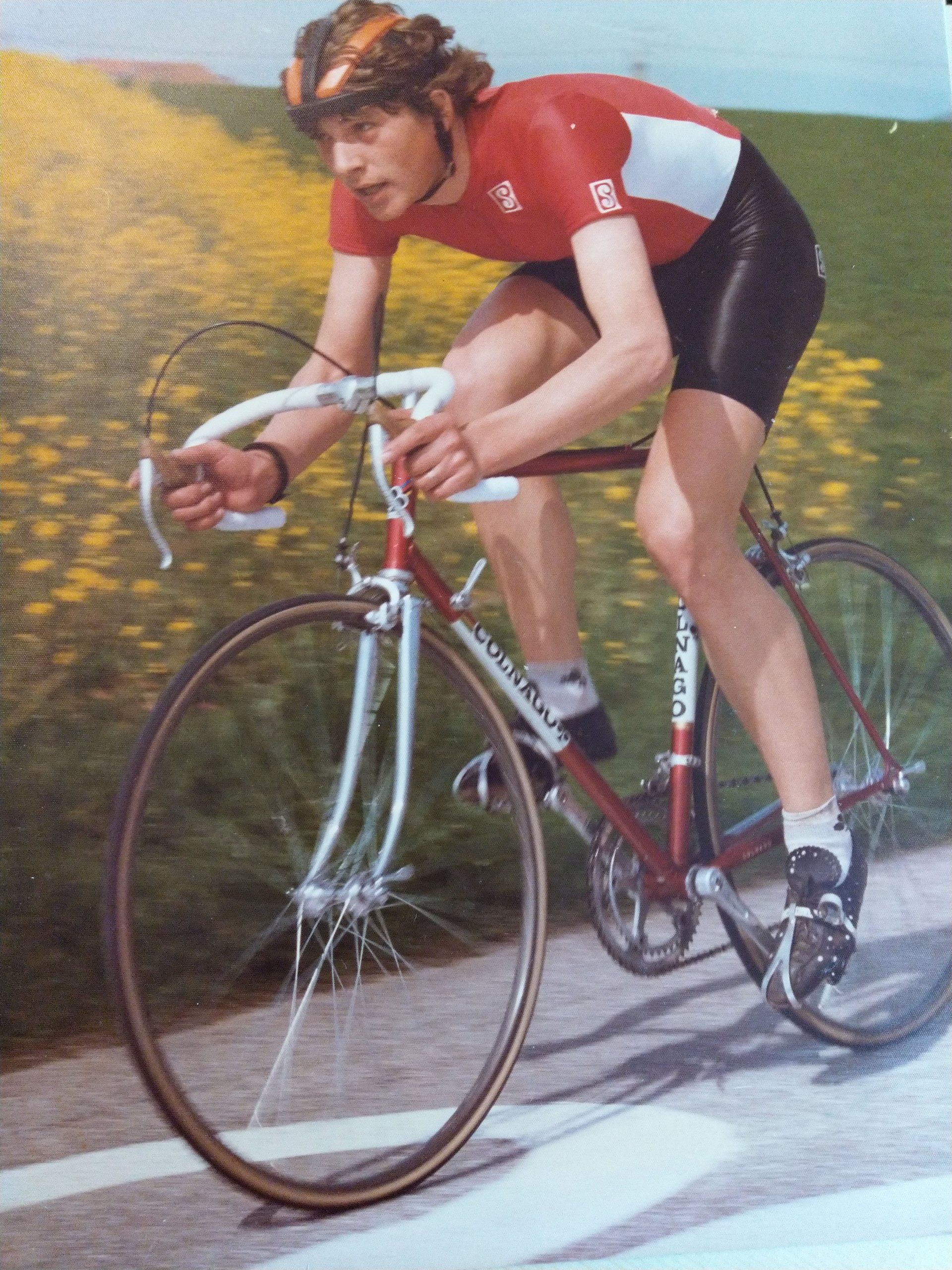 1983: ÖM Einzelzeitfahren, Schwandt, OÖ