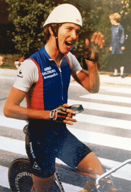 1985: Vierer Teamzeitfahren,Österreichische Meisterschaft, St. Gilgen, Salzburg: 3.Platz