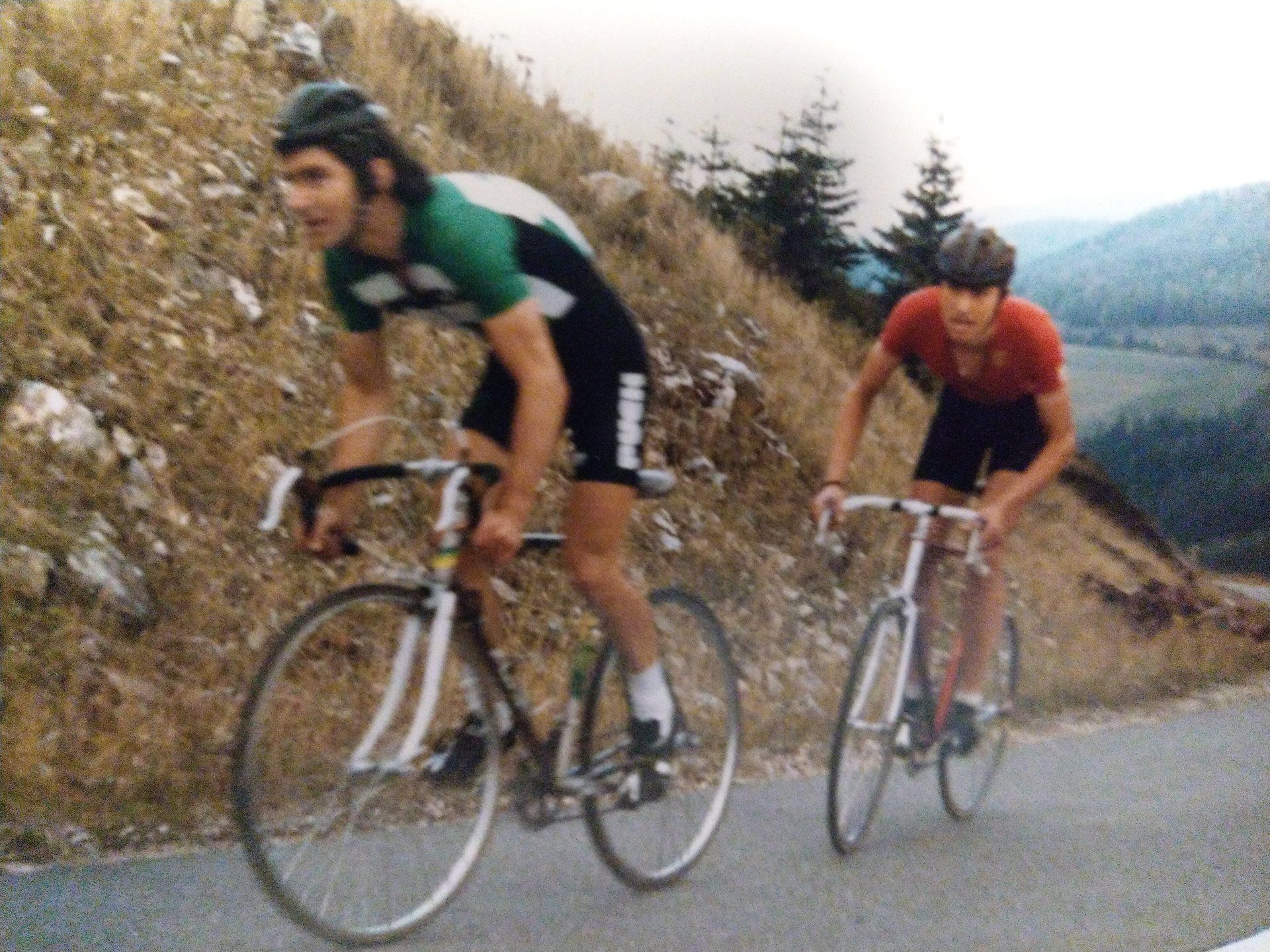 1985: Bärnkogl vorne Anton Schöllberger