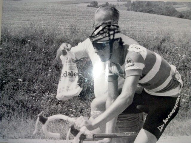 1986: 2. beim Ötztal Radmarathon. (1. Ekkehard Dörschlag, 3. Hohenegger).