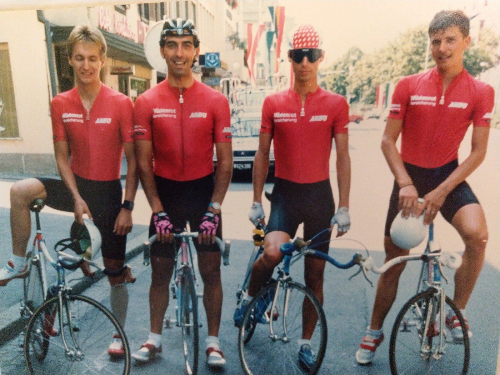 1988: 2. Platz bei der öst. Meisterschaft im 4er Zeitfahren.