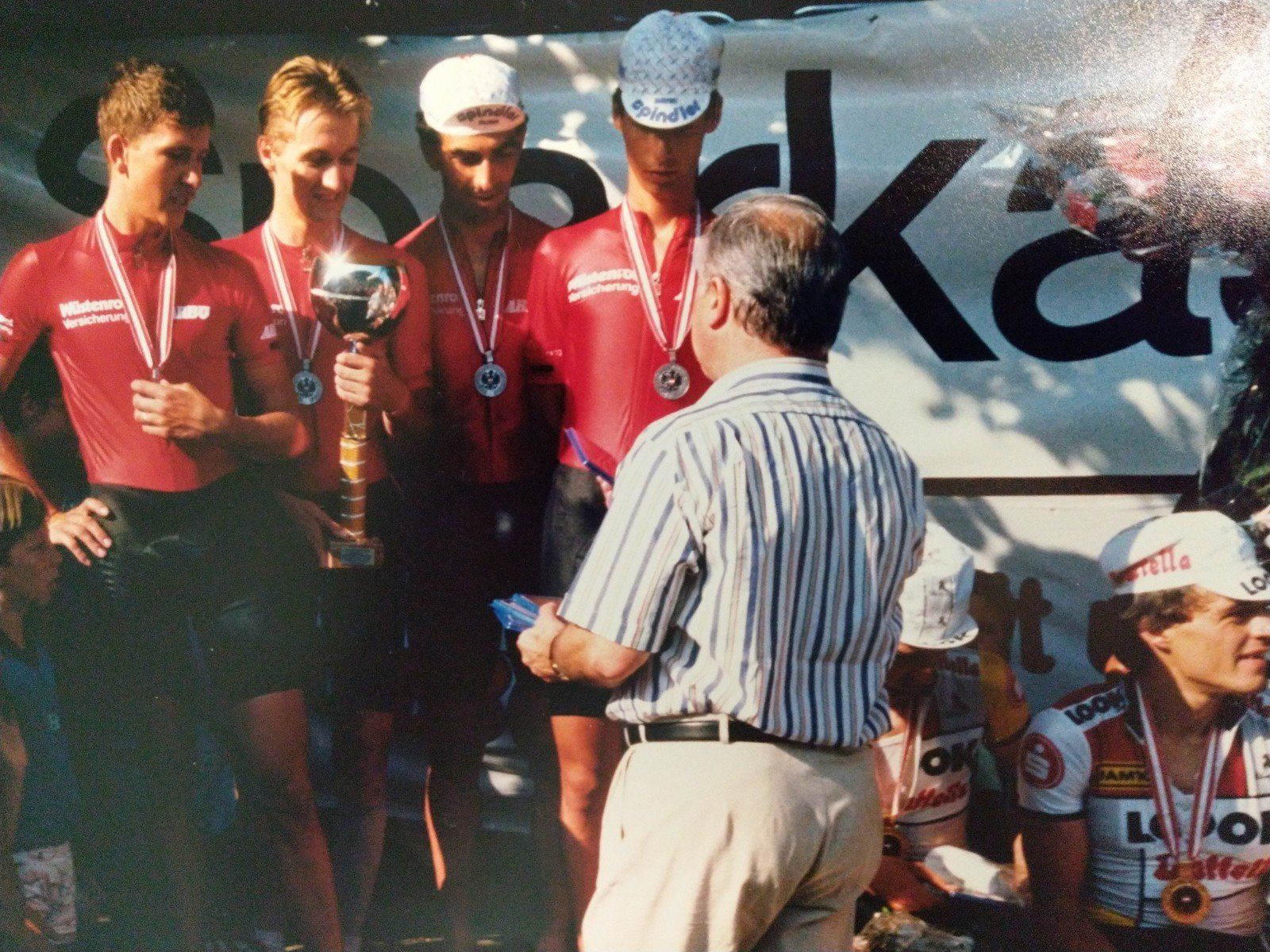 1988: 2. Platz bei der öst. Meisterschaft im 4er Zeitfahren.