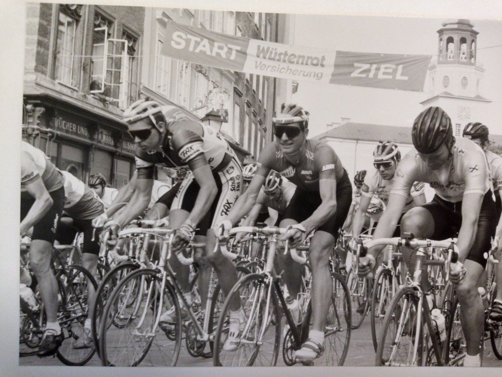 1988: Straßenrennen in Mattsee bei Salzburg