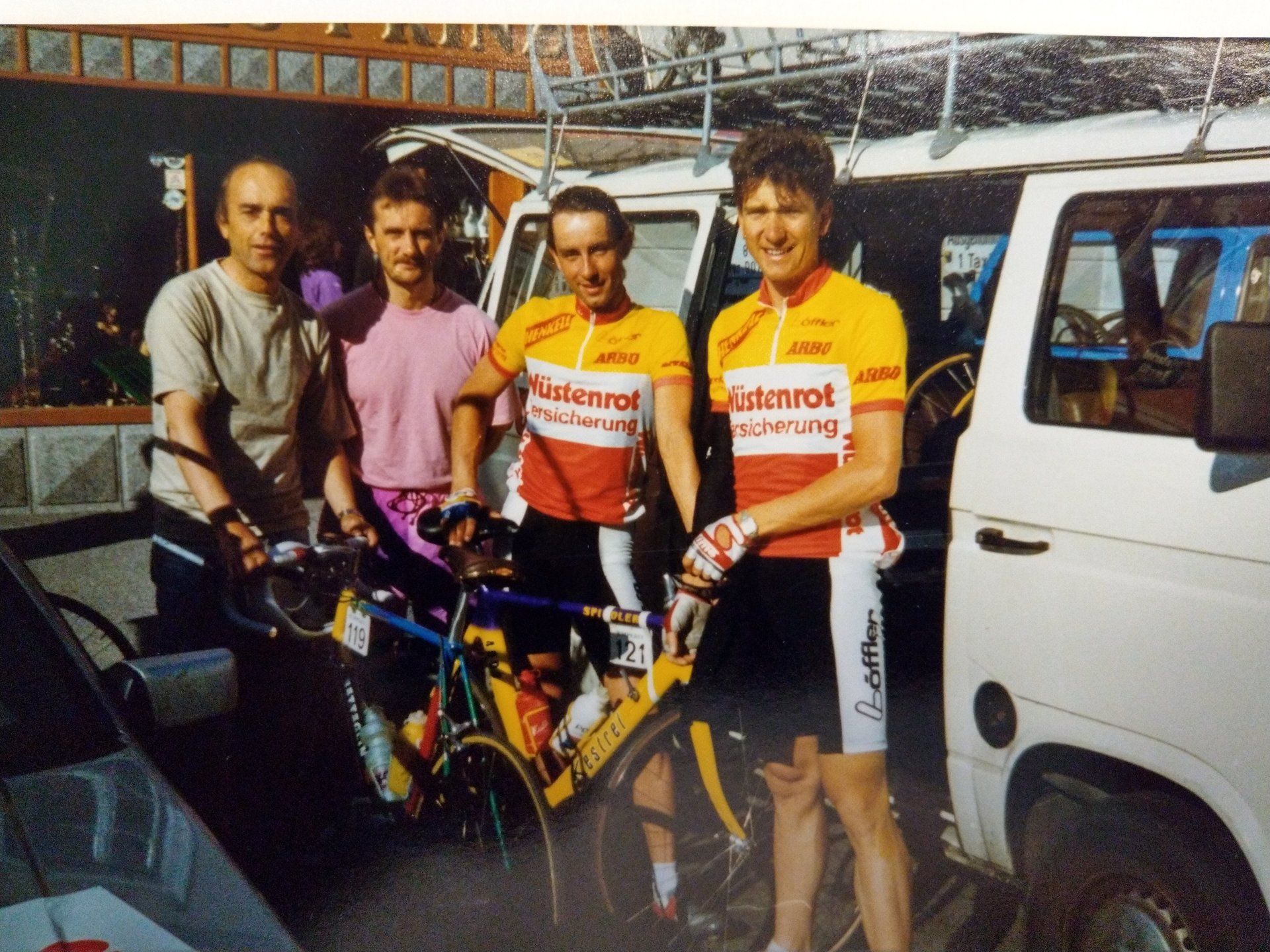 1988: Niederösterreich Rundfahrt