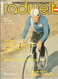 Radwelt Österreichs Sportmagazin Nr. 4, Heft 1/1980