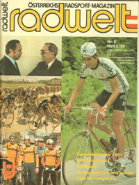 Radwelt Österreichs Sportmagazin Nr. 8, Heft 5/1980
