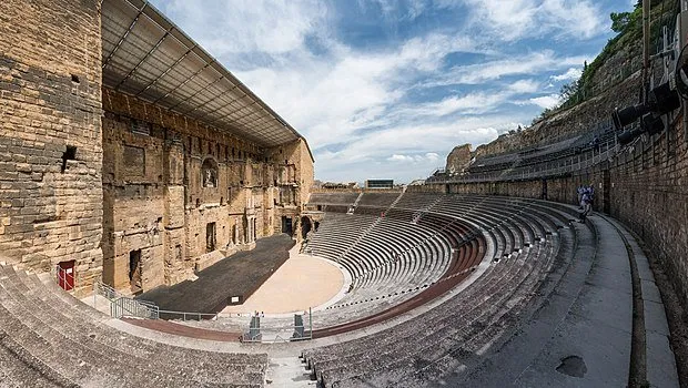 le théâtre d'Orange