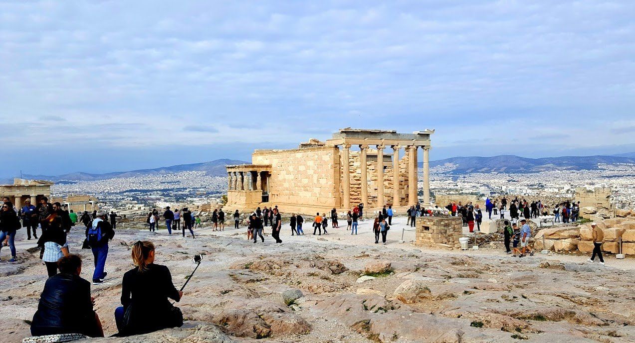 Acropole Athenes